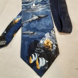 "Shark" Necktie ...#102